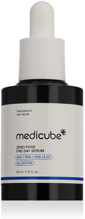 Medicube Zero Pore One-day Serumas Išsiplėtusioms Poroms su Rūgštimis, 30 ml