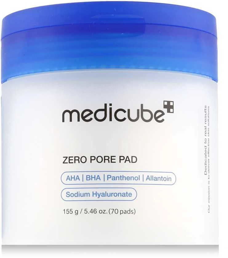 Medicube Zero Pore Šveičiamieji Veido Padeliai 2.0, 70 vnt. / 155 g.