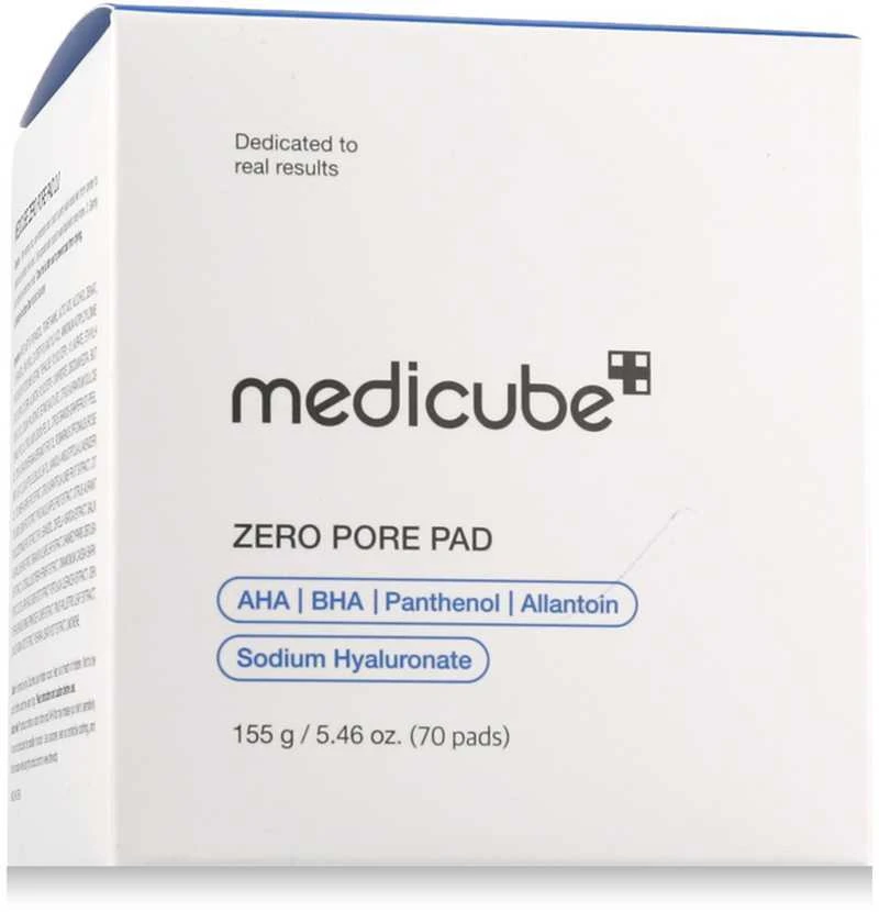 Medicube Zero Pore Šveičiamieji Veido Padeliai 2.0, 70 vnt. / 155 g.