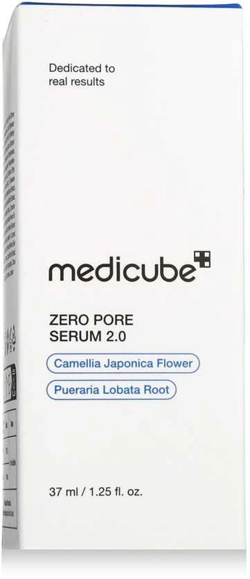 Medicube Zero Pore Serum 2.0 poras sutraukiantis serumas veidui - 37 ml.