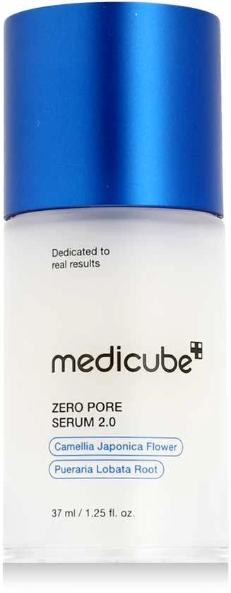 Medicube Zero Pore Serum 2.0 poras sutraukiantis serumas veidui - 37 ml.