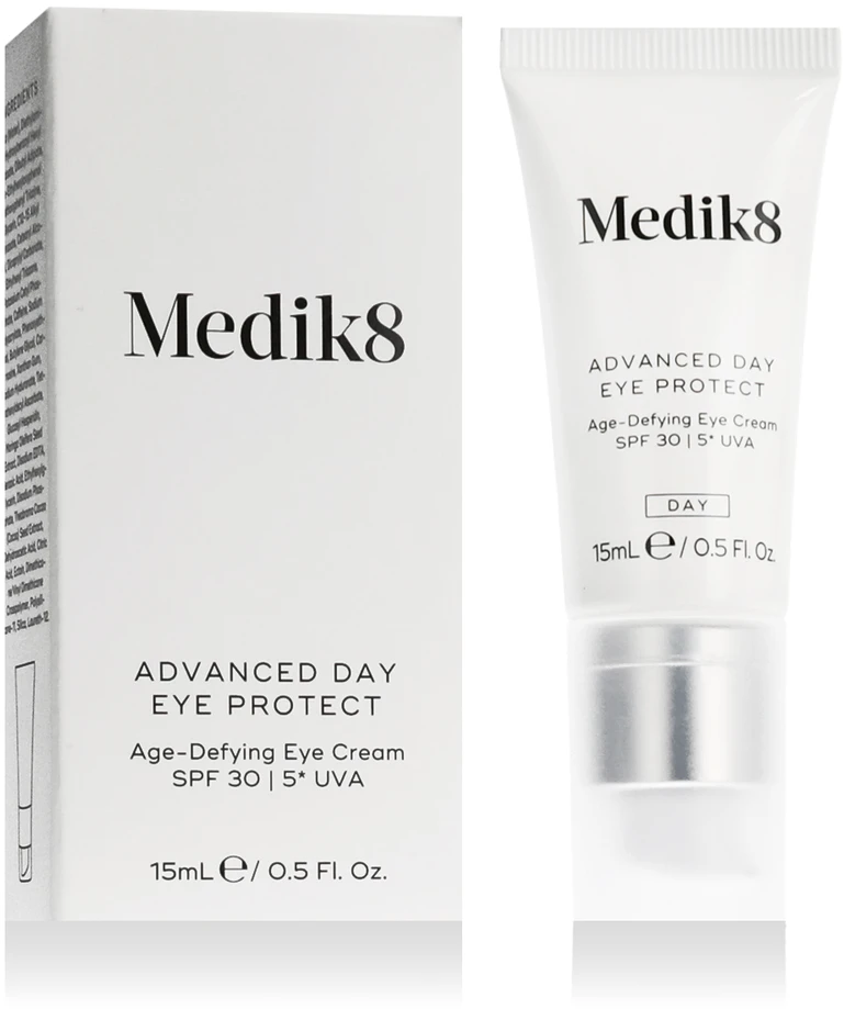 Medik8 "Advanced Day Eye Protect SPF 30" (senėjimą mažinantis akių kremas) 15 ml