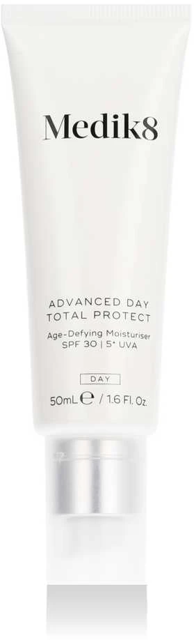 Medik8 Advanced Day Total Protect Moisturiser SPF 30 drėkinamasis veido kremas, 50 ml
