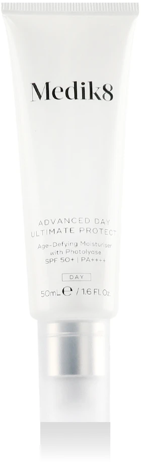 Medik8 Advanced Day Ultimate Protect SPF 50+ dieninis drėkinamasis veido kremas, 50 ml
