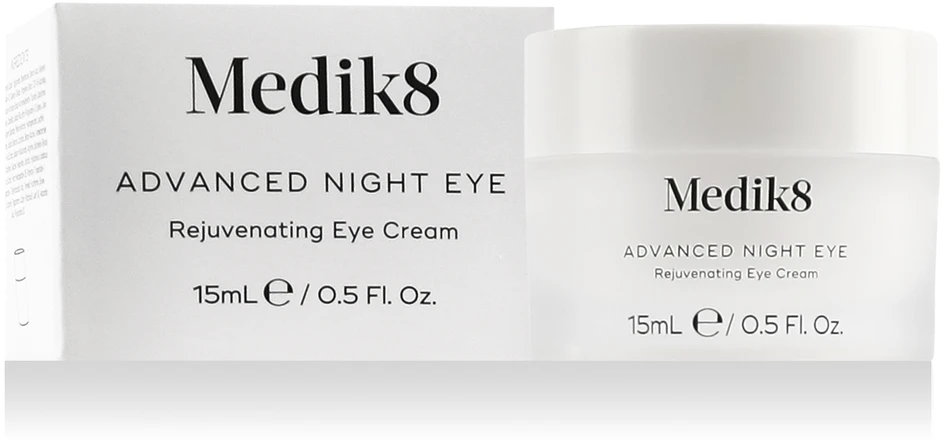 Medik8 Advanced Night Paakių kremas naktinis jauninamasis paakių kremas, 15 ml