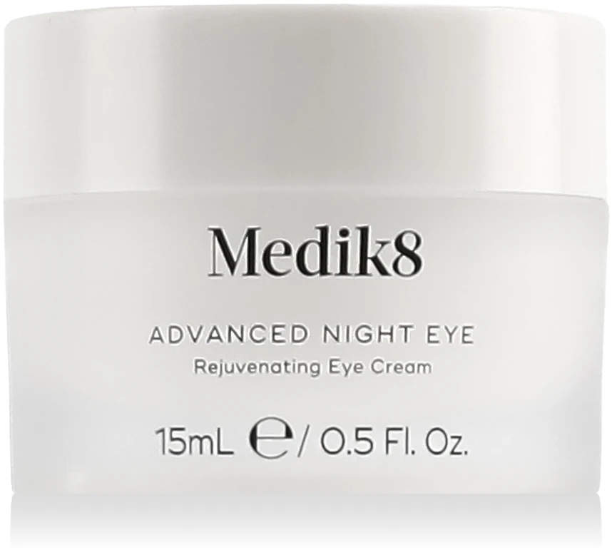 Medik8 Advanced Night Paakių kremas naktinis jauninamasis paakių kremas, 15 ml