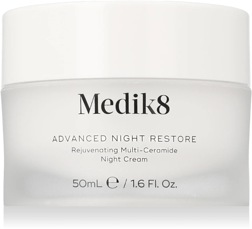Medik8 Advanced Night Restore Night Kreminis atkuriamasis naktinis veido kremas, 50 ml