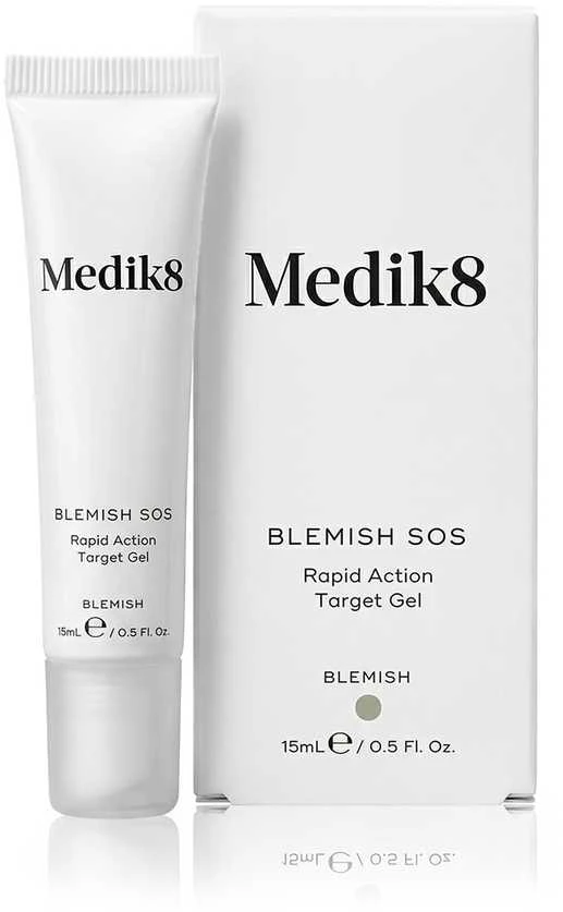 Medik8 Blemish SOS Rapid Action Target Gel veido gelis, 15 ml