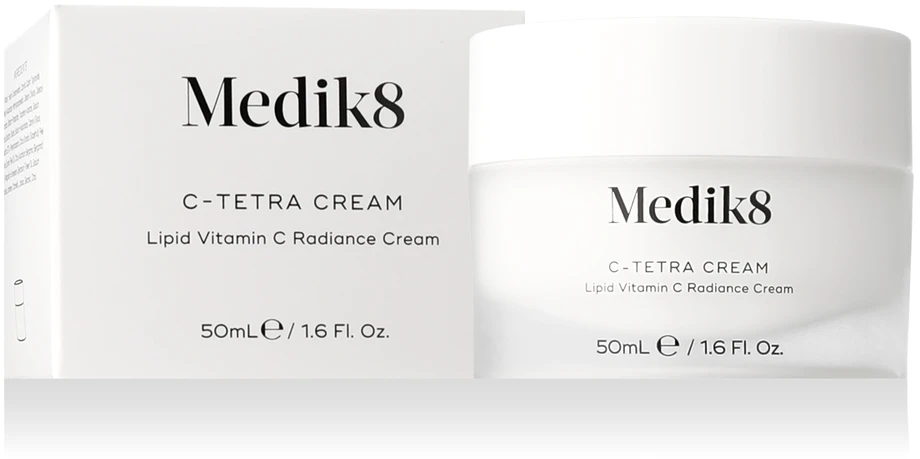 Medik8 Drėkinamasis kremas su vitaminu C C-Tetra (Spindintis kremas) 50 ml