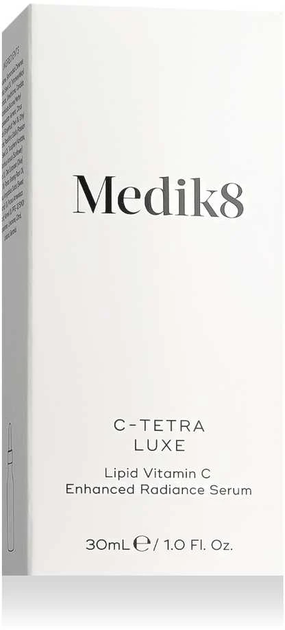 Medik8 C-Tetra Luxe Intense Antioxidant Serum antioksidacinis veido serumas, 30 ml