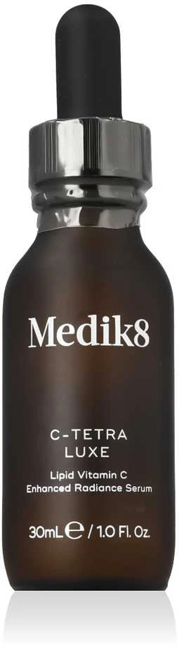 Medik8 C-Tetra Luxe Intense Antioxidant Serum antioksidacinis veido serumas, 30 ml