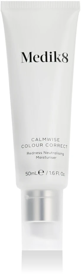 Medik8 "Calmwise Colour Correct" kremas nuo raudonio (raudonį neutralizuojantis drėkinamasis kremas) 50 ml