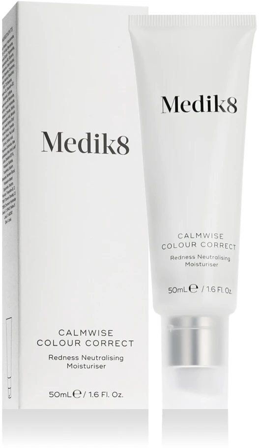 Medik8 "Calmwise Colour Correct" kremas nuo raudonio (raudonį neutralizuojantis drėkinamasis kremas) 50 ml