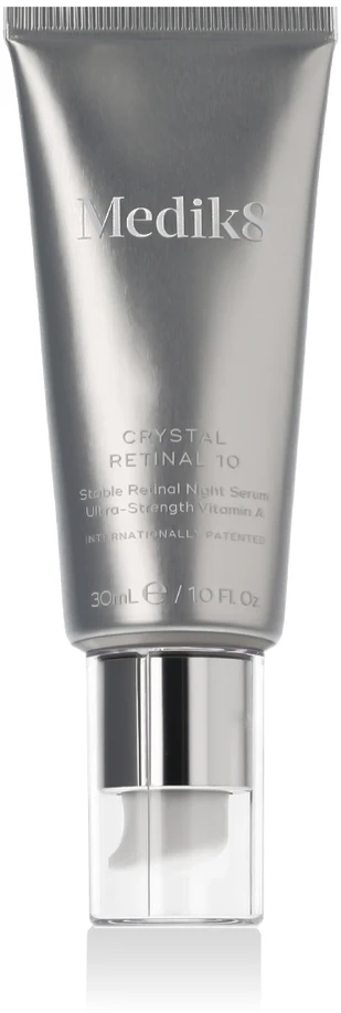 Medik8 Kristalinis tinklainės naktinis serumas 10 (stabilus tinklainės naktinis serumas) 30 ml