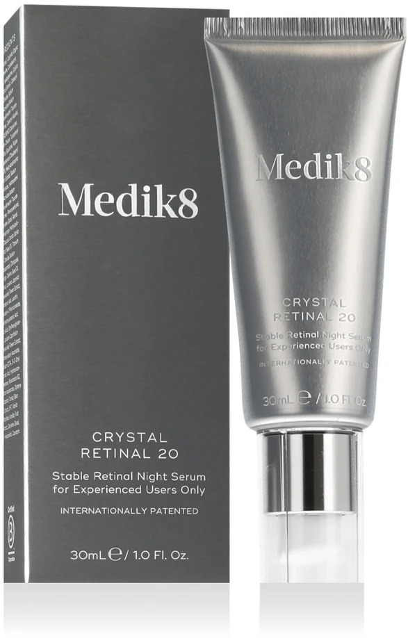 Medik8 Crystal Retinal 20 Night Serum naktinis veido serumas, 30 ml