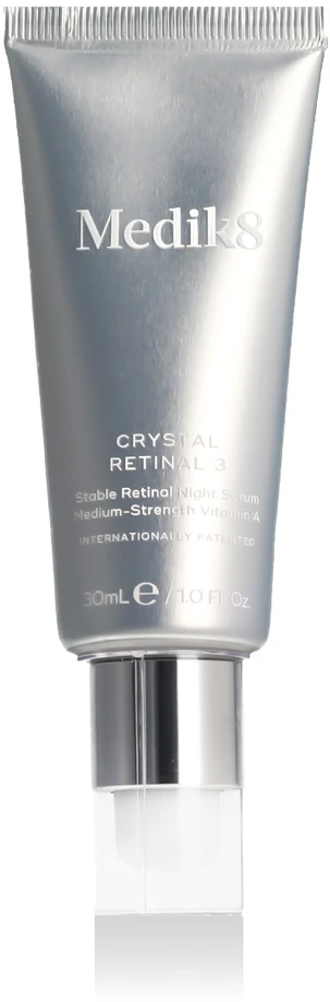 Medik8 "Crystal Retinal Night Serum 3" (tinklainės naktinis serumas) 30 ml
