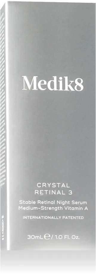 Medik8 "Crystal Retinal Night Serum 3" (tinklainės naktinis serumas) 30 ml