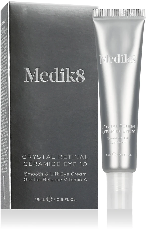 Medik8 Crystal Retinal Ceramide Eye 10 Kreminis paakių kremas, 15 ml