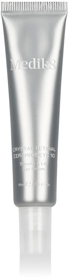 Medik8 Crystal Retinal Ceramide Eye 10 Kreminis paakių kremas, 15 ml