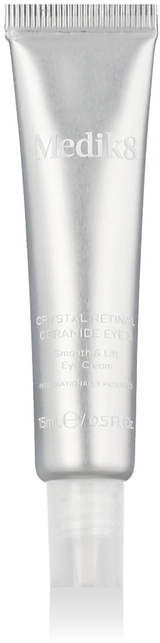 Medik8 Crystal Retinal Ceramide Eye 3 Kreminis paakių kremas, 15 ml
