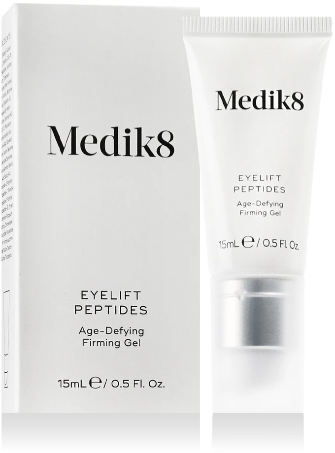 Medik8 Eyelift Peptides paakių gelis, 15 ml