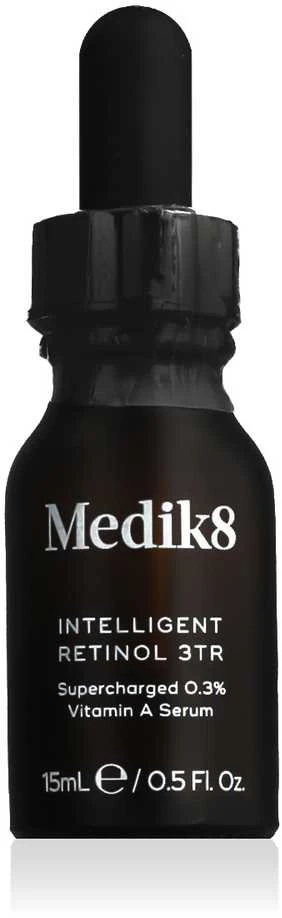 Medik8 PInteligent Retinol 3Tr Supercharged 0,3% Vitamin A naktinis veido serumas su retinoliu), 15 ml