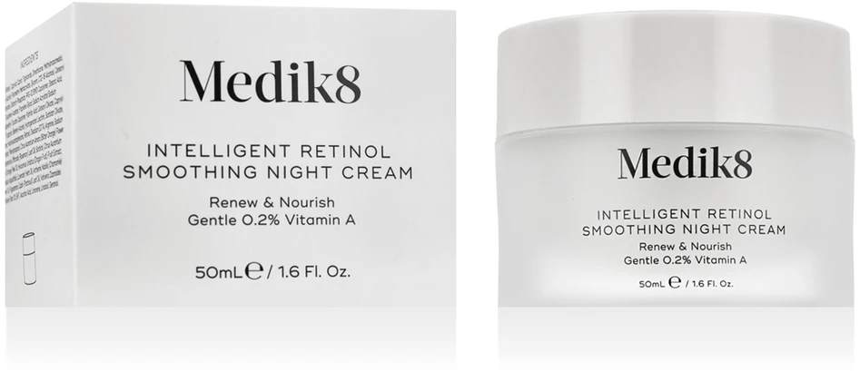 Medik8 Naktinis lyginamasis kremas "Intelligent Retinol" (lyginamasis naktinis kremas) 50 ml