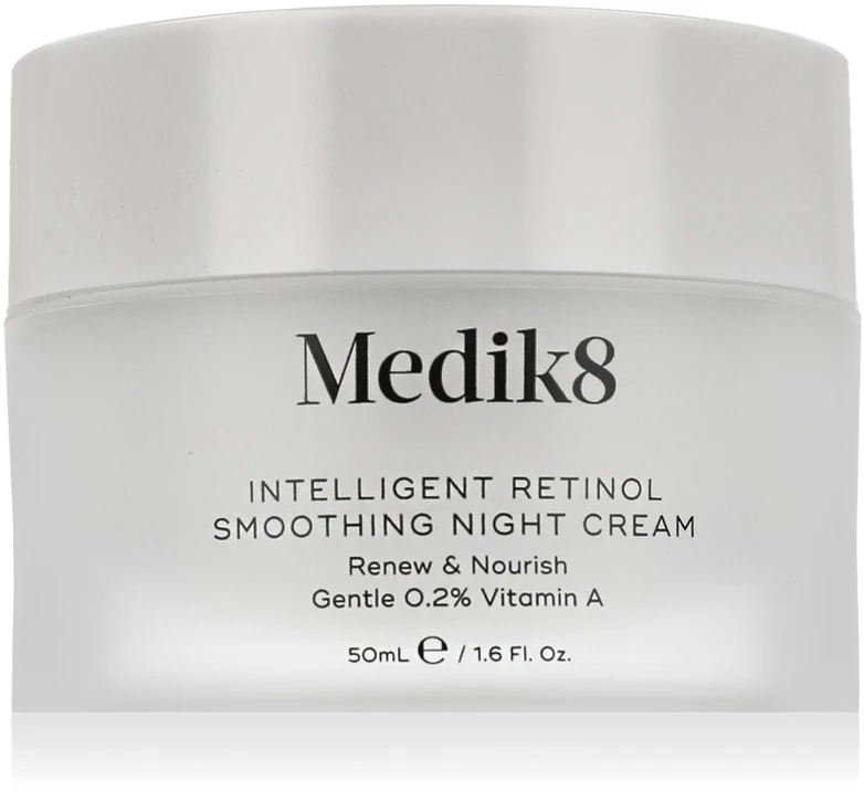 Medik8 Naktinis lyginamasis kremas "Intelligent Retinol" (lyginamasis naktinis kremas) 50 ml