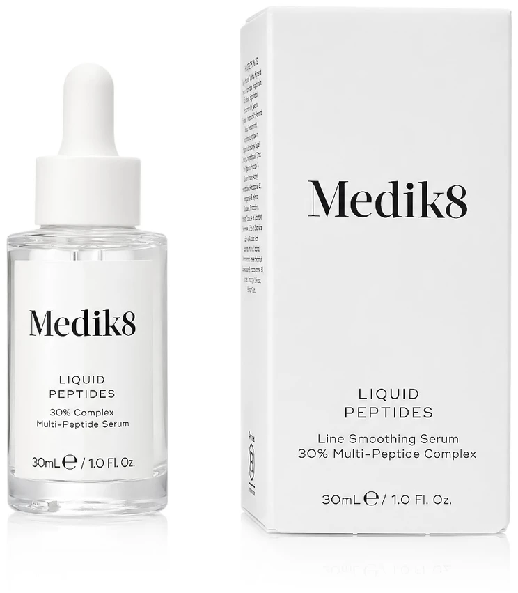 Medik8 Multi-Peptide serum 30% complex Liquid Peptides serumas su peptidais, 30 ml