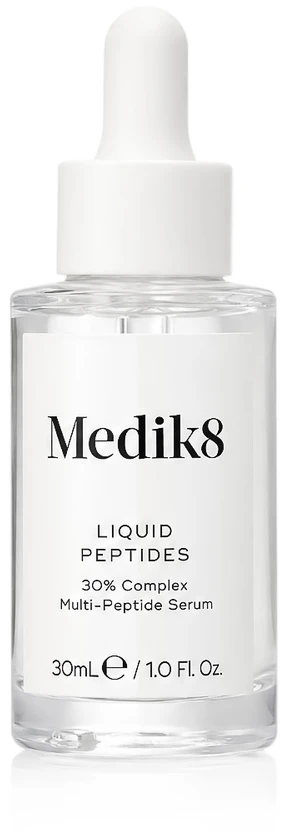 Medik8 Multi-Peptide serum 30% complex Liquid Peptides serumas su peptidais, 30 ml