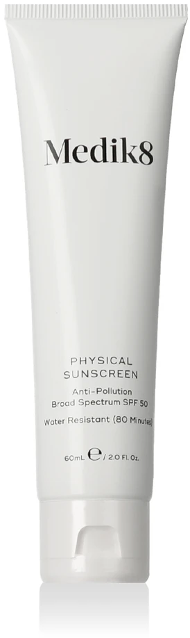 Medik8 Physical Sunscreen SPF 50 (Saulės kreminis), 60 ml