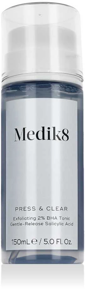 Medik8 Press & Clear Toneris šveičiamasis veido tonikas, 150 ml