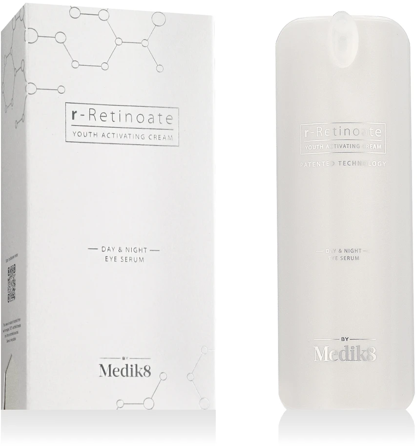 Medik8 r-Retinoate Day & Night Eye Serum paakių serumas, 15 ml