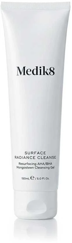 Medik8 Surface Radiance Cleanse Cleansing Gel skaistinamasis gelinis veido prausiklis, 150 ml