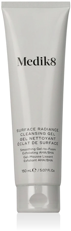 Medik8 Surface Radiance Cleanse veido prausiklis, 150 ml