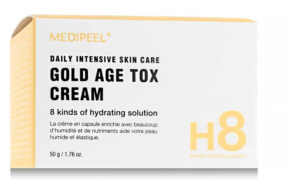Medi Peel Veido kremas Medipeel Gold Age Tox Kreminis H8 50 ml