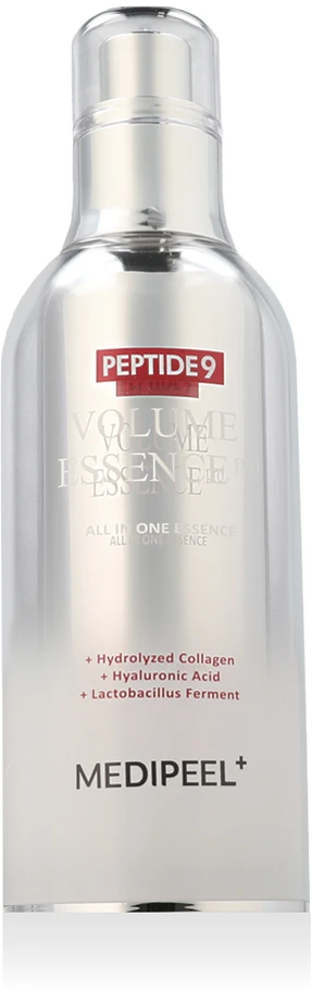 MEDIPEEL+ Peptide 9 Volume All In One Essence Pro Deguonimi praturtinta veido esencija su peptidais, 100 ml