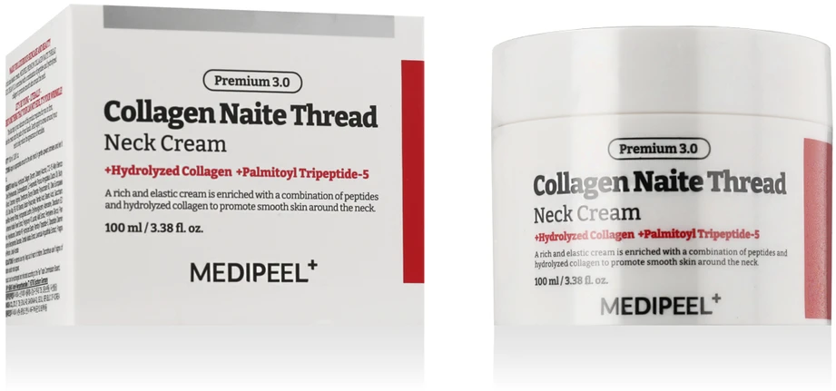 MEDI-PEEL Premium Collagen Naite Thread Neck Kreminis 3.0 100 ml