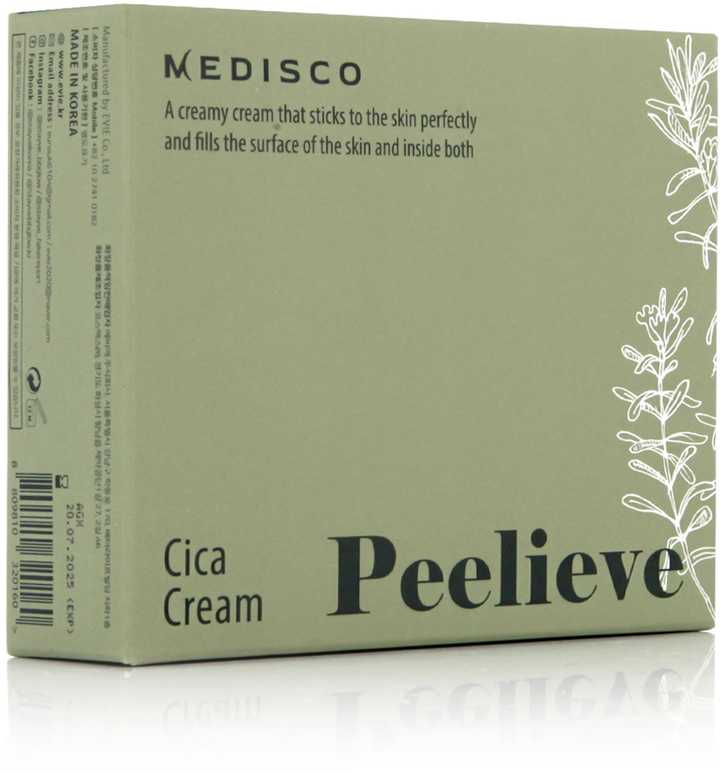 Medisco Peelieve Cica Kreminis