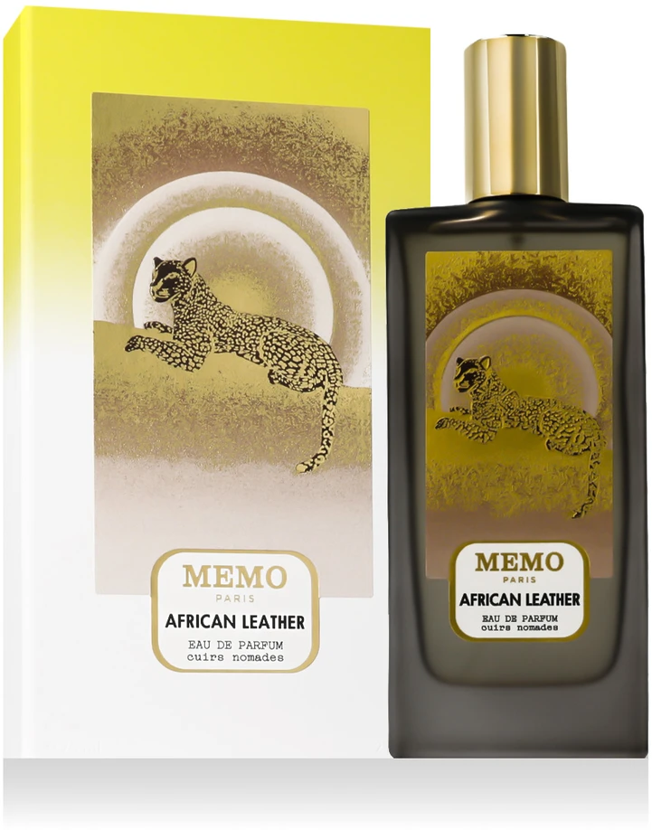 Unisex kvepalai Memo African Leather EDP, 75 ml
