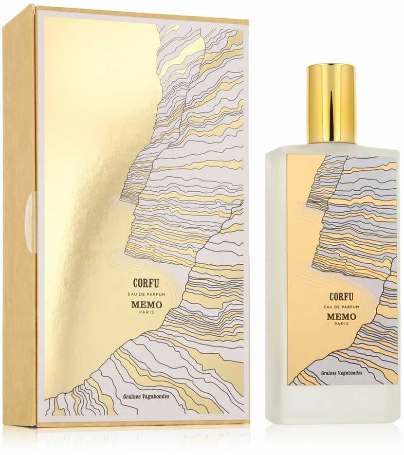 Memo Paris Corfu EDP parfumuotas vanduo unisex, 75 ml