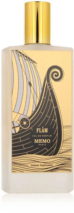 Memo Paris Graines Vagabondes - Flam EDP parfumuotas vanduo unisex, 75 ml