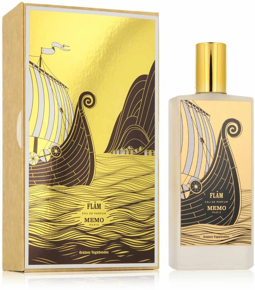 Memo Paris Graines Vagabondes - Flam EDP parfumuotas vanduo unisex, 75 ml