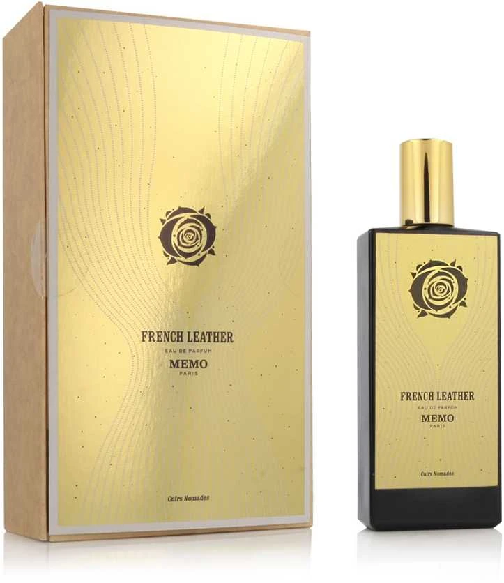 Memo Paris Memo French Leather EDP parfumuotas vanduo Unisex, 75 ml