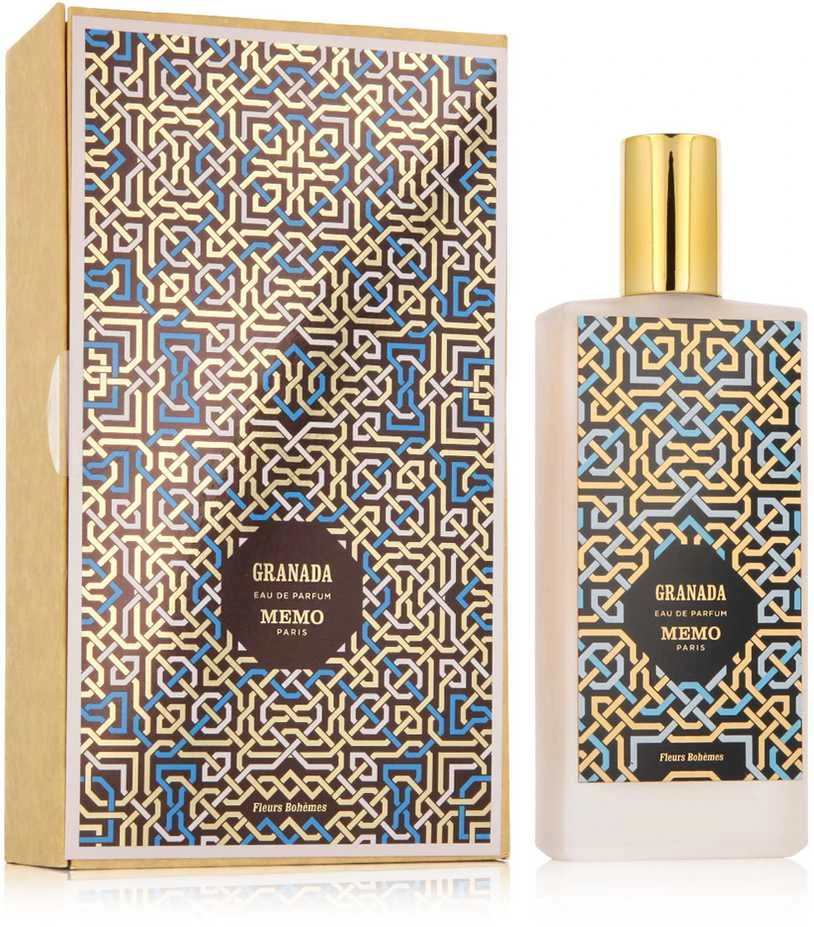 Memo Paris Fleurs Bohemes Granada EDP parfumuotas vanduo moterims, 75 ml
