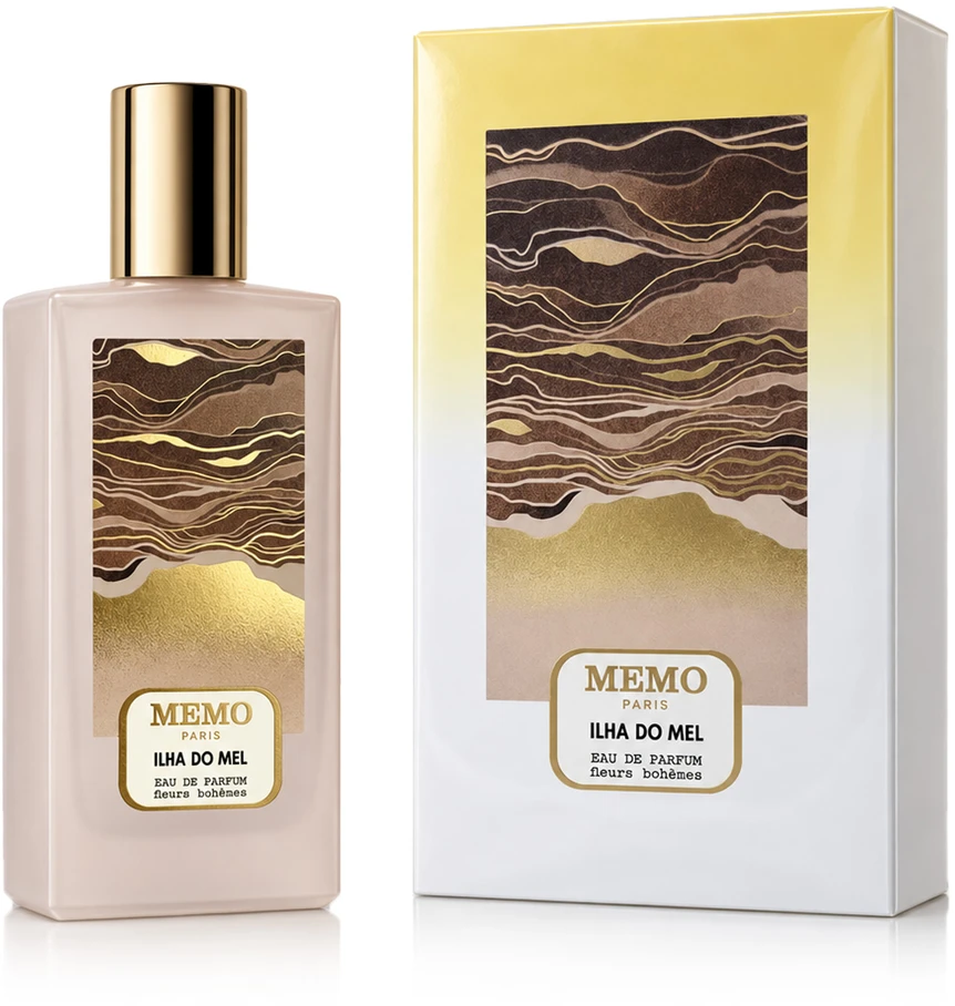 Memo Paris Fleurs Bohemes Ilha Do Mel EDP parfumuotas vanduo unisex, 75 ml