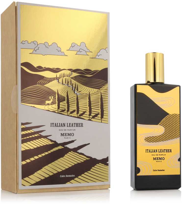 Memo Paris Italian Leather EDP parfumuotas vanduo unisex, 75 ml