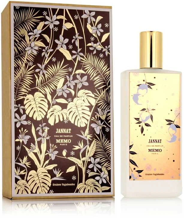 Memo Paris Graines Vagabondes Jannat EDP parfumuotas vanduo unisex, 75 ml