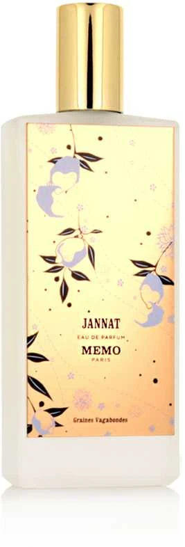 Memo Paris Graines Vagabondes Jannat EDP parfumuotas vanduo unisex, 75 ml