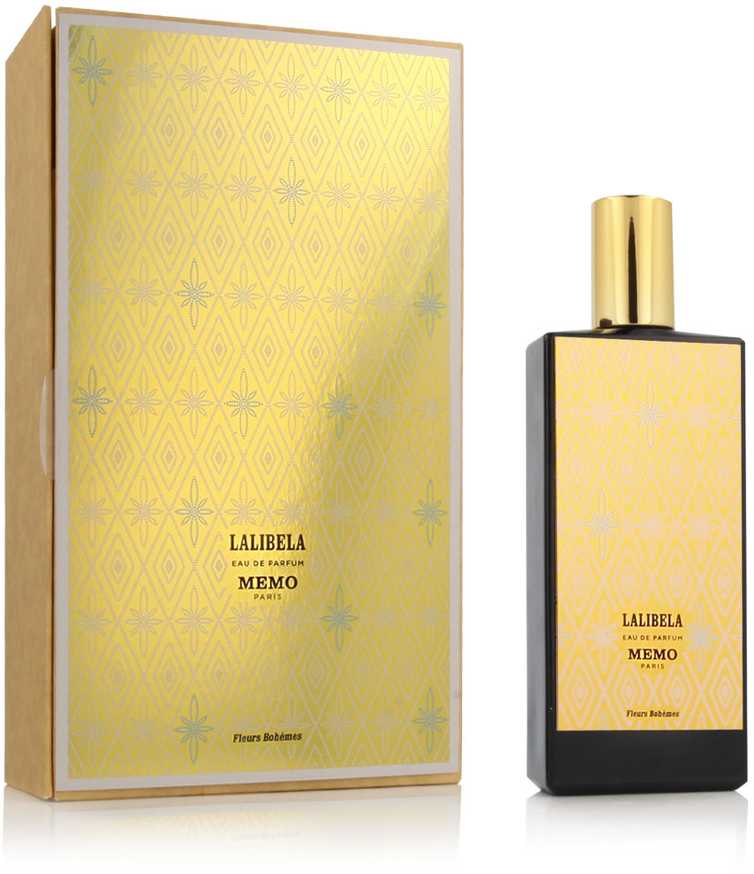 Memo Paris Fleurs Bohemes Lalibela EDP parfumuotas vanduo moterims, 75 ml
